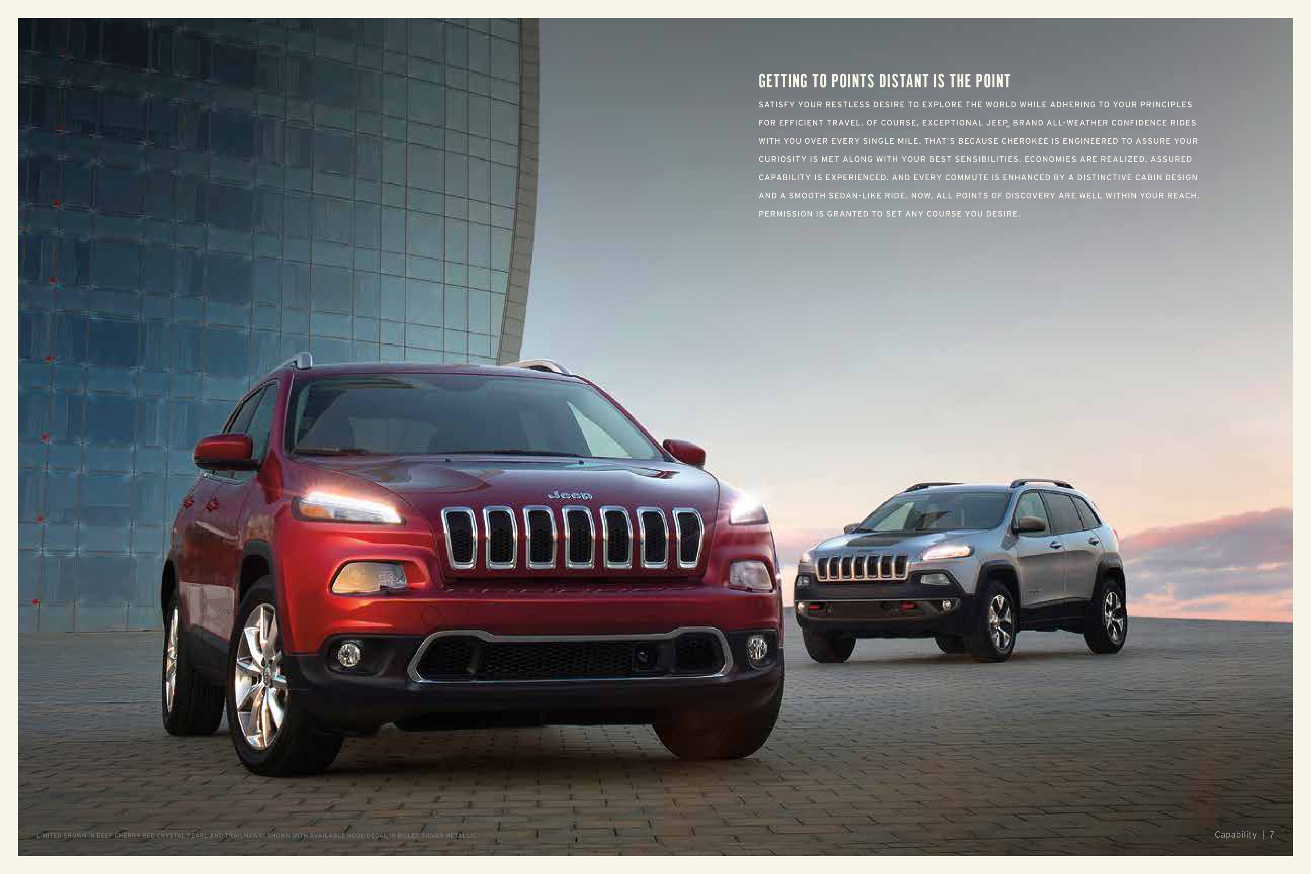 2015 Jeep Cherokee Brochure Page 24